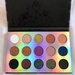 Misunderstood Disney villains color pop palette